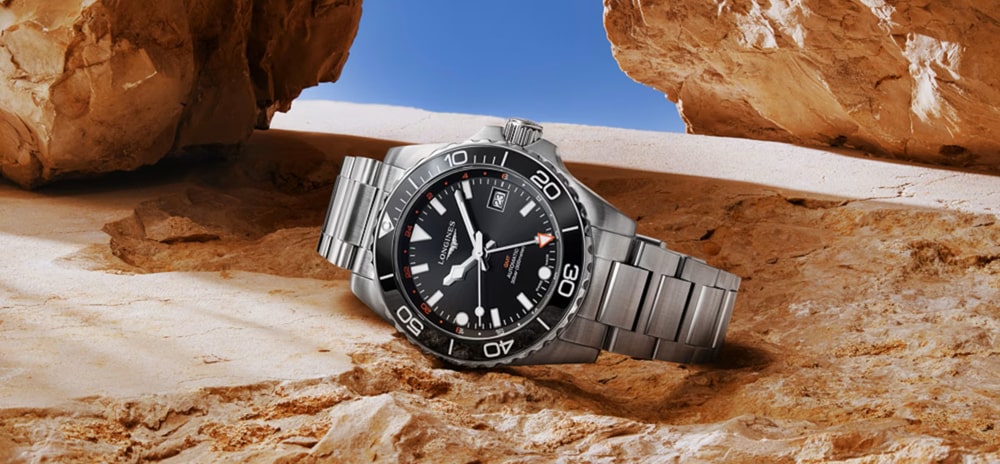 Pohled na hodinky Longines Hydroconquest GMTmt-l37904566